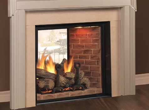 Carolina Fireplace Covington See-Thru