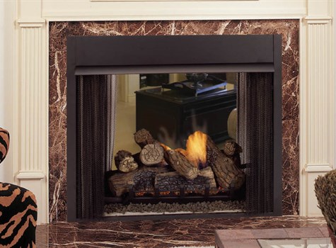 Carolina Fireplace LoRider Designer